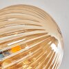 Chehalis Plafondlamp Goud, Zwart, 6-lichts
