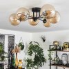 Chehalis Plafondlamp Amber, 6-lichts