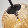 Chehalis Plafondlamp Amber, 6-lichts