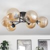 Chehalis Plafondlamp Amber, 6-lichts