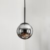 Gastor Hanger - Glas Rookkleurig, 1-licht