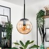 Gastor Hanger - Glas Amber, 1-licht