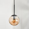 Gastor Hanger - Glas Amber, 1-licht
