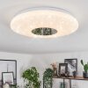 Lumsden Plafondlamp LED Wit, 1-licht, Bewegingsmelder