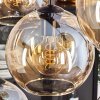 Koyoto Hanger - Glas Amber, 6-lichts