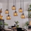 Koyoto Hanger - Glas Amber, 6-lichts