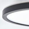 Pawcatuck Inbouw verlichting LED Zwart, Wit, 1-licht