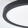 Pawcatuck Inbouw verlichting LED Zwart, Wit, 1-licht