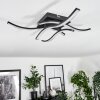 Casais Plafondlamp LED Zwart, 4-lichts