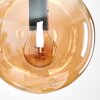 Gastor Hanger - Glas Amber, 3-lichts