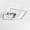 Wimmarp Plafondlamp LED Chroom, Nikkel mat, 1-licht