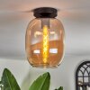 Apedo Plafondlamp - Glas Amber, 1-licht