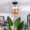 Apedo Plafondlamp - Glas Amber, 1-licht