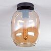 Apedo Plafondlamp - Glas Amber, 1-licht