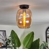 Apedo Plafondlamp - Glas Amber, 1-licht