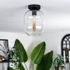 Apedo Plafondlamp - Glas Duidelijk, 1-licht
