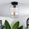Apedo Plafondlamp - Glas Duidelijk, 1-licht