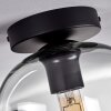 Apedo Plafondlamp - Glas Duidelijk, 1-licht