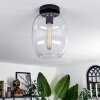 Apedo Plafondlamp - Glas Duidelijk, 1-licht