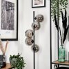Remaisnil Staande lamp Rookkleurig, 5-lichts