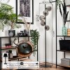 Remaisnil Staande lamp Rookkleurig, 5-lichts