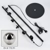 Remaisnil Staande lamp Rookkleurig, 6-lichts