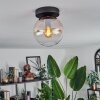Gastor Plafondlamp - Glas Amber, Duidelijk, 1-licht