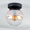 Gastor Plafondlamp - Glas Amber, Duidelijk, 1-licht