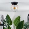 Gastor Plafondlamp - Glas Amber, Duidelijk, 1-licht