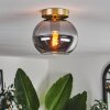Apedo Plafondlamp - Glas Messing, 1-licht