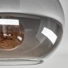 Apedo Plafondlamp - Glas Messing, 1-licht