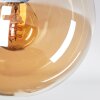 Gastor Plafondlamp - Glas Amber, 1-licht
