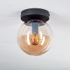 Gastor Plafondlamp - Glas Amber, 1-licht