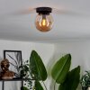Gastor Plafondlamp - Glas Amber, 1-licht