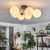 Chehalis Plafondlamp Wit, 6-lichts