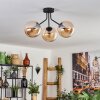 Gastor Plafondlamp - Glas Amber, 3-lichts