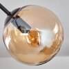 Gastor Plafondlamp - Glas Amber, 3-lichts