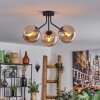Gastor Plafondlamp - Glas Amber, 3-lichts