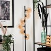 Remaisnil Staande lamp Amber, 6-lichts