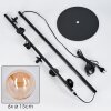 Remaisnil Staande lamp Amber, 6-lichts