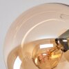 Gastor Plafondlamp - Glas Amber, 5-lichts