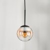 Gastor Hanger - Glas Amber, Duidelijk, 1-licht