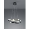 Reality Course Hanglamp LED Zwart, 1-licht