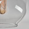 Apedo Plafondlamp - Glas Messing, 1-licht