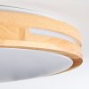 Sofo Plafondlamp LED Wit, 1-licht, Afstandsbediening
