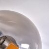 Chehalis Plafondlamp - Glas Rookkleurig, 4-lichts