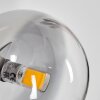 Chehalis Muurlamp - Glas Duidelijk, Rookkleurig, 1-licht