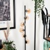 Remaisnil Staande lamp - Glas Zwart, 6-lichts