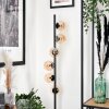 Remaisnil Staande lamp - Glas Zwart, 6-lichts