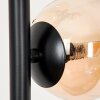 Remaisnil Staande lamp - Glas Zwart, 6-lichts